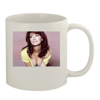 Shania Twain 11oz White Mug