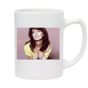 Shania Twain 14oz White Statesman Mug