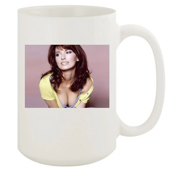 Shania Twain 15oz White Mug