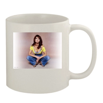 Shania Twain 11oz White Mug