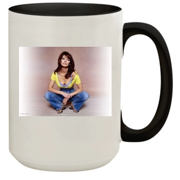 Shania Twain 15oz Colored Inner & Handle Mug