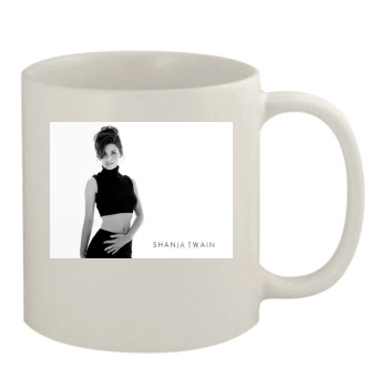 Shania Twain 11oz White Mug