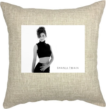 Shania Twain Pillow