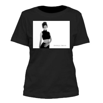 Shania Twain Women's Cut T-Shirt