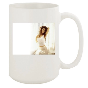 Shania Twain 15oz White Mug