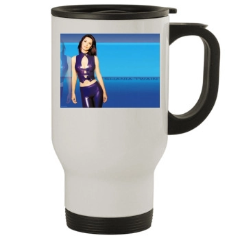 Shania Twain Stainless Steel Travel Mug