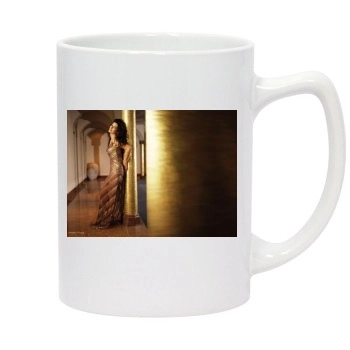 Shania Twain 14oz White Statesman Mug