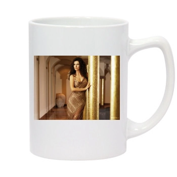 Shania Twain 14oz White Statesman Mug