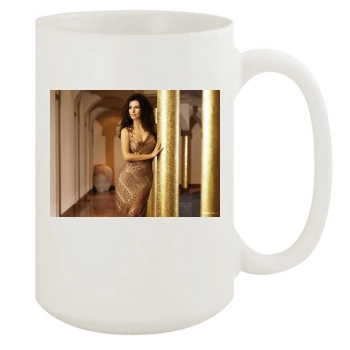 Shania Twain 15oz White Mug