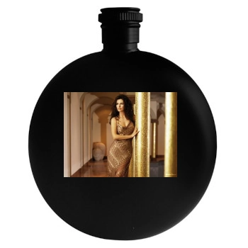 Shania Twain Round Flask