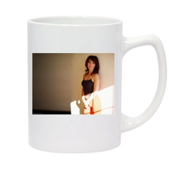 Shania Twain 14oz White Statesman Mug