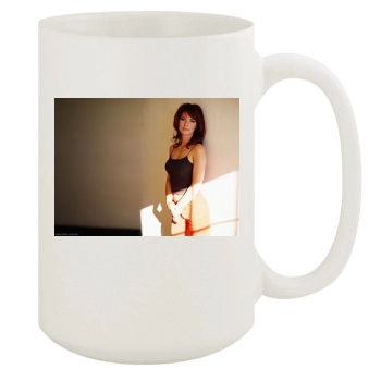 Shania Twain 15oz White Mug