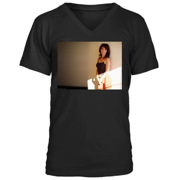 Shania Twain Men's V-Neck T-Shirt