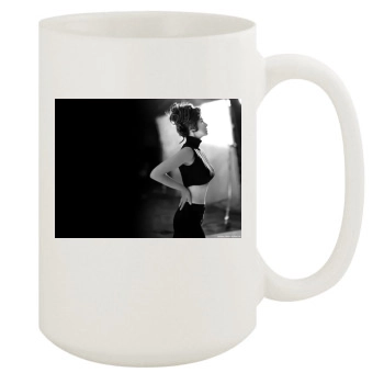 Shania Twain 15oz White Mug