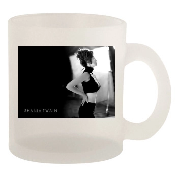 Shania Twain 10oz Frosted Mug