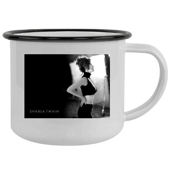 Shania Twain Camping Mug