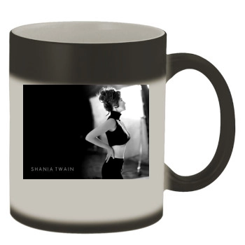 Shania Twain Color Changing Mug