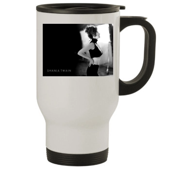 Shania Twain Stainless Steel Travel Mug