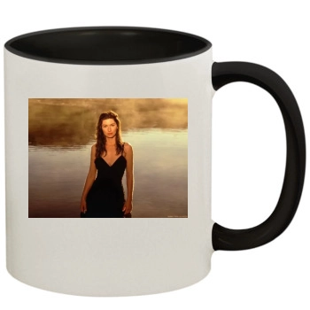 Shania Twain 11oz Colored Inner & Handle Mug