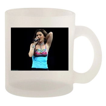 Shania Twain 10oz Frosted Mug