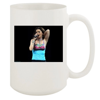 Shania Twain 15oz White Mug