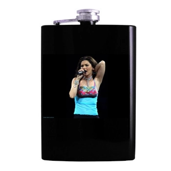 Shania Twain Hip Flask