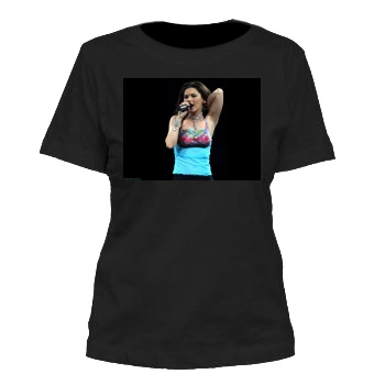 Shania Twain Women's Cut T-Shirt