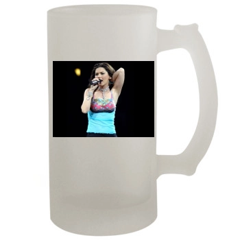 Shania Twain 16oz Frosted Beer Stein