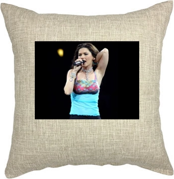 Shania Twain Pillow