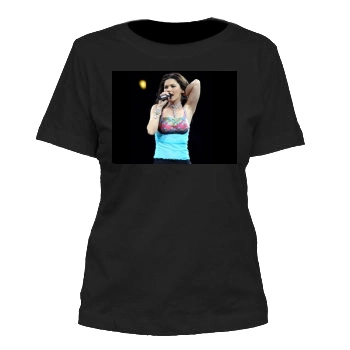 Shania Twain Women's Cut T-Shirt