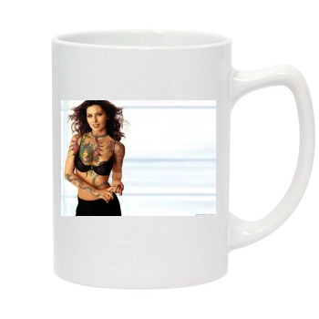 Shania Twain 14oz White Statesman Mug