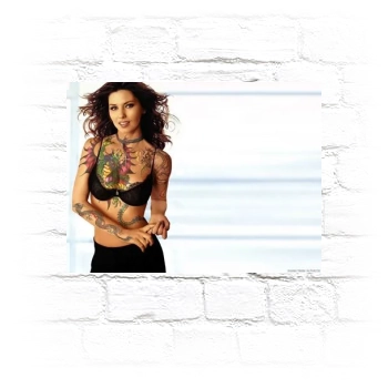 Shania Twain Metal Wall Art