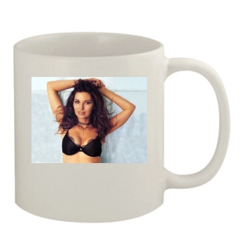 Shania Twain 11oz White Mug