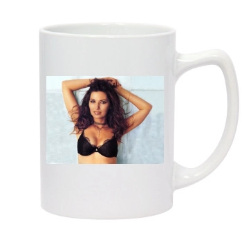 Shania Twain 14oz White Statesman Mug