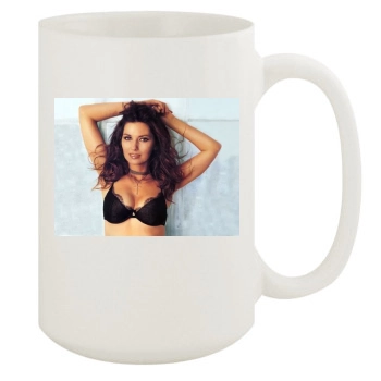 Shania Twain 15oz White Mug