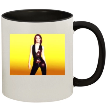 Shania Twain 11oz Colored Inner & Handle Mug