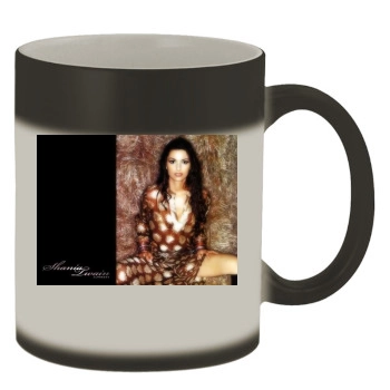 Shania Twain Color Changing Mug