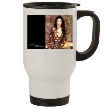 Shania Twain Stainless Steel Travel Mug