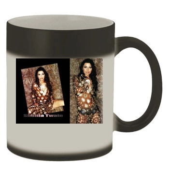 Shania Twain Color Changing Mug