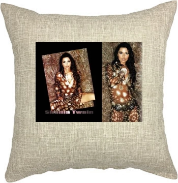 Shania Twain Pillow