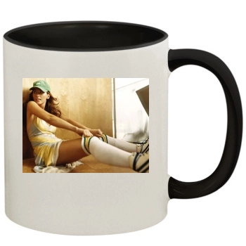 Shania Twain 11oz Colored Inner & Handle Mug