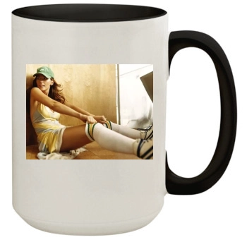 Shania Twain 15oz Colored Inner & Handle Mug