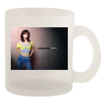 Shania Twain 10oz Frosted Mug