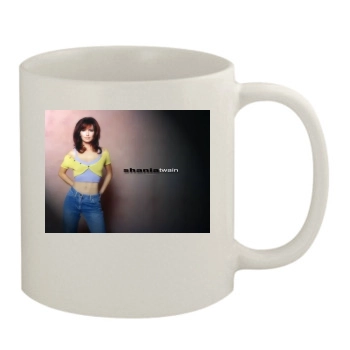 Shania Twain 11oz White Mug