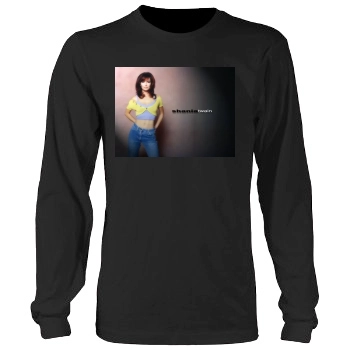 Shania Twain Men's Heavy Long Sleeve TShirt