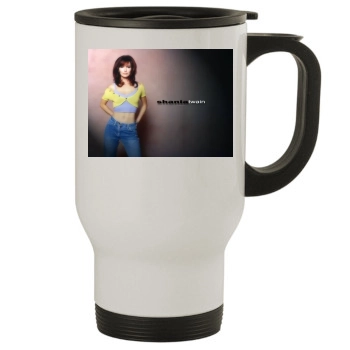 Shania Twain Stainless Steel Travel Mug