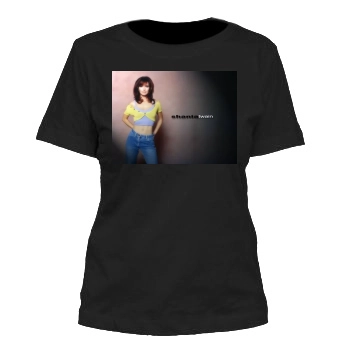 Shania Twain Women's Cut T-Shirt