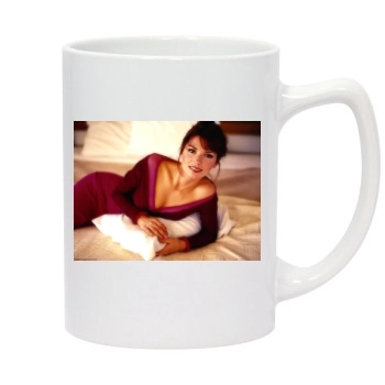 Shania Twain 14oz White Statesman Mug