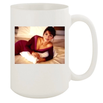 Shania Twain 15oz White Mug