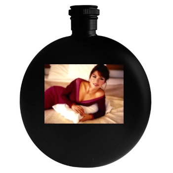 Shania Twain Round Flask